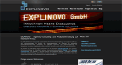 Desktop Screenshot of explinovo.com